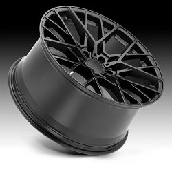 TSW Sebring Matte Black Custom Rims Wheels 2